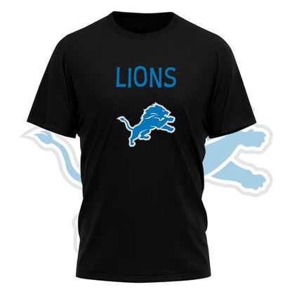 LIMITED EDITION - NEW CUSTOMIZED NFL04 DT LIONS UNISEX T-SHIRT, SWEATSHIRT, HOODIE & ZIP HOODIE