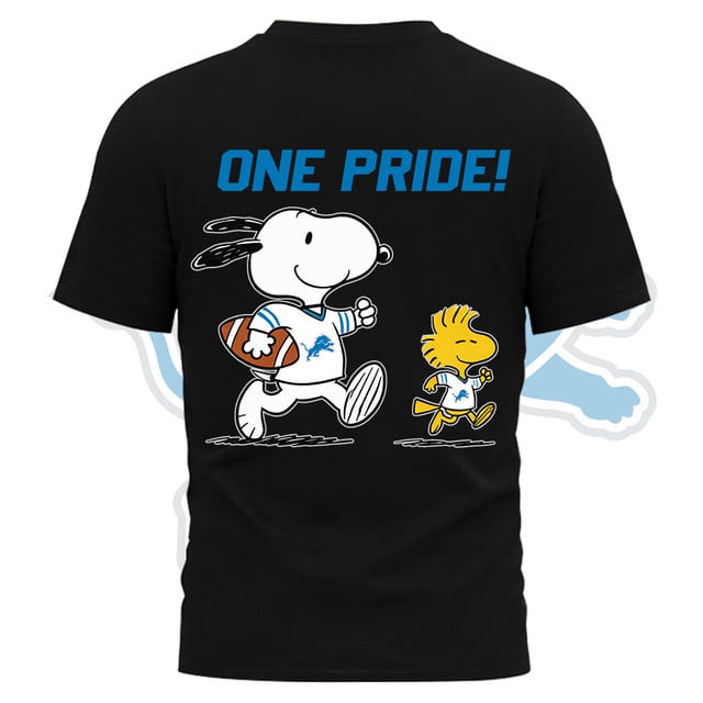 LIMITED EDITION - NEW CUSTOMIZED NFL04 DT LIONS UNISEX T-SHIRT, SWEATSHIRT, HOODIE & ZIP HOODIE