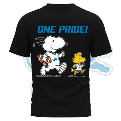 LIMITED EDITION - NEW CUSTOMIZED NFL04 DT LIONS UNISEX T-SHIRT, SWEATSHIRT, HOODIE & ZIP HOODIE