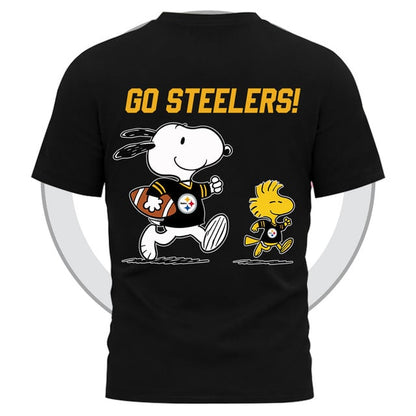 LIMITED EDITION - NEW CUSTOMIZED NFL14 PB STEELERS UNISEX T-SHIRT, SWEATSHIRT, HOODIE & ZIP HOODIE