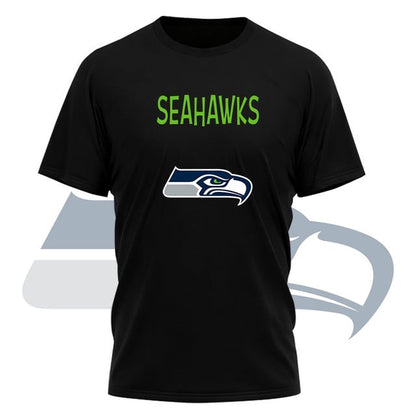 LIMITED EDITION - NEW CUSTOMIZED NFL06 SE SEAHAWKS UNISEX T-SHIRT, SWEATSHIRT, HOODIE & ZIP HOODIE