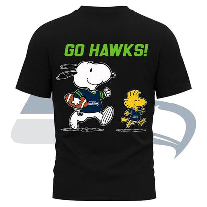 LIMITED EDITION - NEW CUSTOMIZED NFL06 SE SEAHAWKS UNISEX T-SHIRT, SWEATSHIRT, HOODIE & ZIP HOODIE