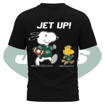 LIMITED EDITION - NEW CUSTOMIZED NFL25 NY JETS UNISEX T-SHIRT, SWEATSHIRT, HOODIE & ZIP HOODIE