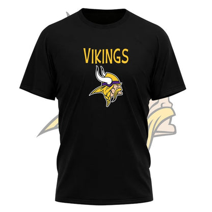 LIMITED EDITION - NEW CUSTOMIZED NFL05 MN VIKINGS UNISEX T-SHIRT, SWEATSHIRT, HOODIE & ZIP HOODIE