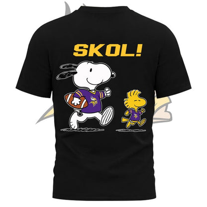 LIMITED EDITION - NEW CUSTOMIZED NFL05 MN VIKINGS UNISEX T-SHIRT, SWEATSHIRT, HOODIE & ZIP HOODIE