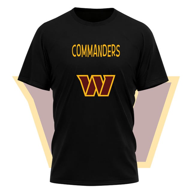 LIMITED EDITION - NEW CUSTOMIZED NFL12 WS COMMANDERS UNISEX T-SHIRT, SWEATSHIRT, HOODIE & ZIP HOODIE