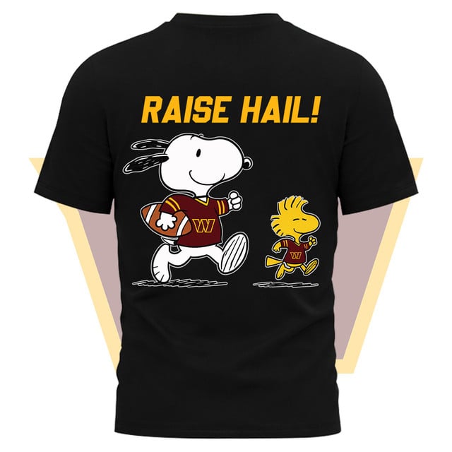 LIMITED EDITION - NEW CUSTOMIZED NFL12 WS COMMANDERS UNISEX T-SHIRT, SWEATSHIRT, HOODIE & ZIP HOODIE