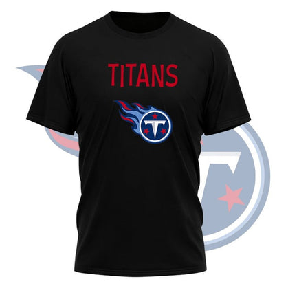 LIMITED EDITION - NEW CUSTOMIZED NFL31 TN TITANS UNISEX T-SHIRT, SWEATSHIRT, HOODIE & ZIP HOODIE
