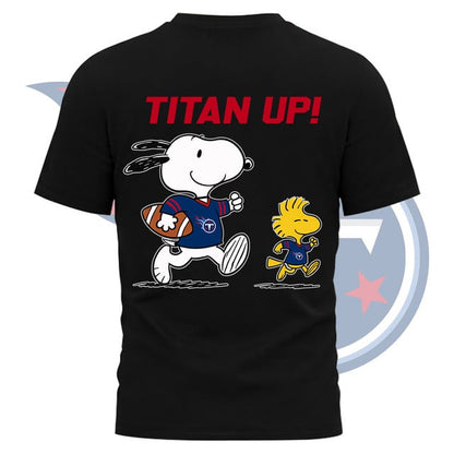 LIMITED EDITION - NEW CUSTOMIZED NFL31 TN TITANS UNISEX T-SHIRT, SWEATSHIRT, HOODIE & ZIP HOODIE