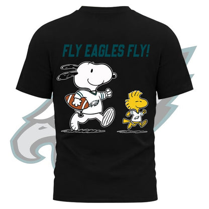 LIMITED EDITION - NEW CUSTOMIZED NFL02 PP EAGLES UNISEX T-SHIRT, SWEATSHIRT, HOODIE & ZIP HOODIE