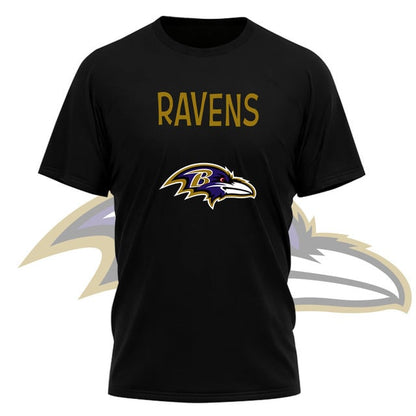 LIMITED EDITION - NEW CUSTOMIZED NFL28 BT RAVENS UNISEX T-SHIRT, SWEATSHIRT, HOODIE & ZIP HOODIE