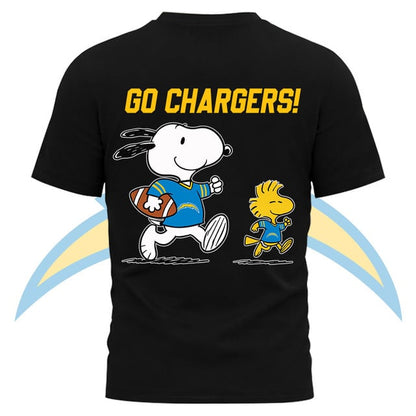 LIMITED EDITION - NEW CUSTOMIZED NFL09 LA CHARGERS UNISEX T-SHIRT, SWEATSHIRT, HOODIE & ZIP HOODIE