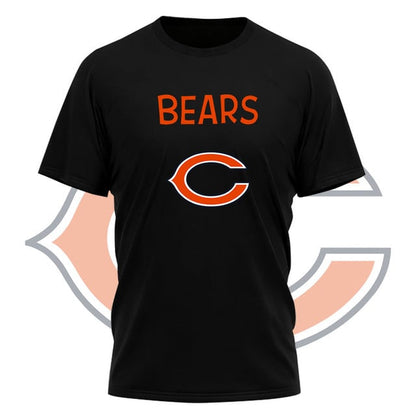 LIMITED EDITION - NEW CUSTOMIZED NFL26 CH BEARS UNISEX T-SHIRT, SWEATSHIRT, HOODIE & ZIP HOODIE