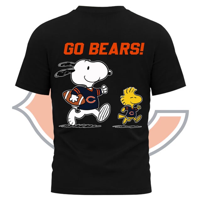 LIMITED EDITION - NEW CUSTOMIZED NFL26 CH BEARS UNISEX T-SHIRT, SWEATSHIRT, HOODIE & ZIP HOODIE