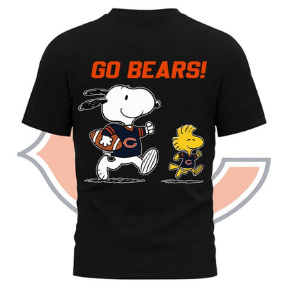 LIMITED EDITION - NEW CUSTOMIZED NFL26 CH BEARS UNISEX T-SHIRT, SWEATSHIRT, HOODIE & ZIP HOODIE