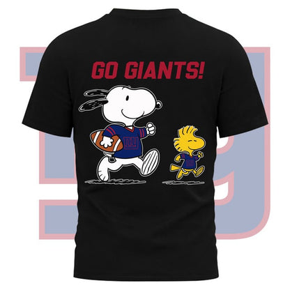 LIMITED EDITION - NEW CUSTOMIZED NFL32 NY GIANTS UNISEX T-SHIRT, SWEATSHIRT, HOODIE & ZIP HOODIE
