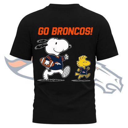 LIMITED EDITION - NEW CUSTOMIZED NFL13 DV BRONCOS UNISEX T-SHIRT, SWEATSHIRT, HOODIE & ZIP HOODIE