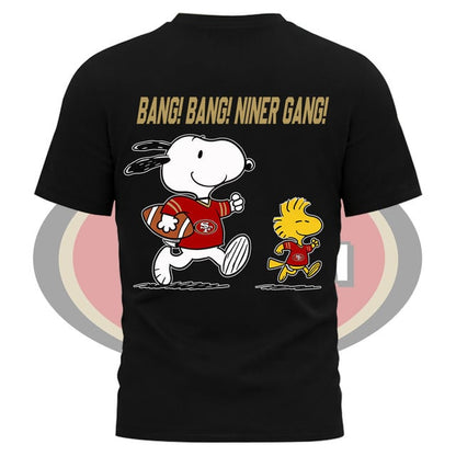 LIMITED EDITION - NEW CUSTOMIZED NFL11 SF49ERS UNISEX T-SHIRT, SWEATSHIRT, HOODIE & ZIP HOODIE