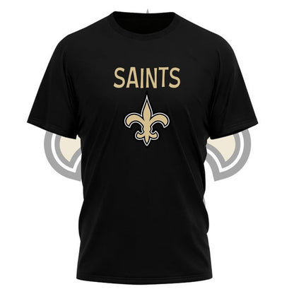 LIMITED EDITION - NEW CUSTOMIZED NFL24 NO SAINTS UNISEX T-SHIRT, SWEATSHIRT, HOODIE & ZIP HOODIE