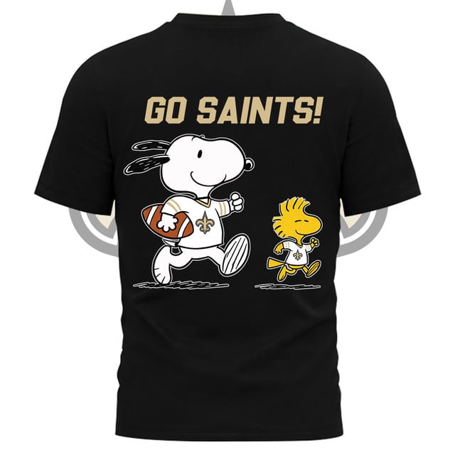 LIMITED EDITION - NEW CUSTOMIZED NFL24 NO SAINTS UNISEX T-SHIRT, SWEATSHIRT, HOODIE & ZIP HOODIE