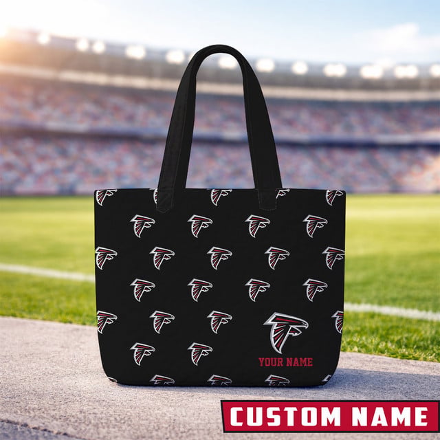 LIMITED EDITION - NEW CUSTOMIZED NFL18 AT FALCONS QUILTED TOTE BAG