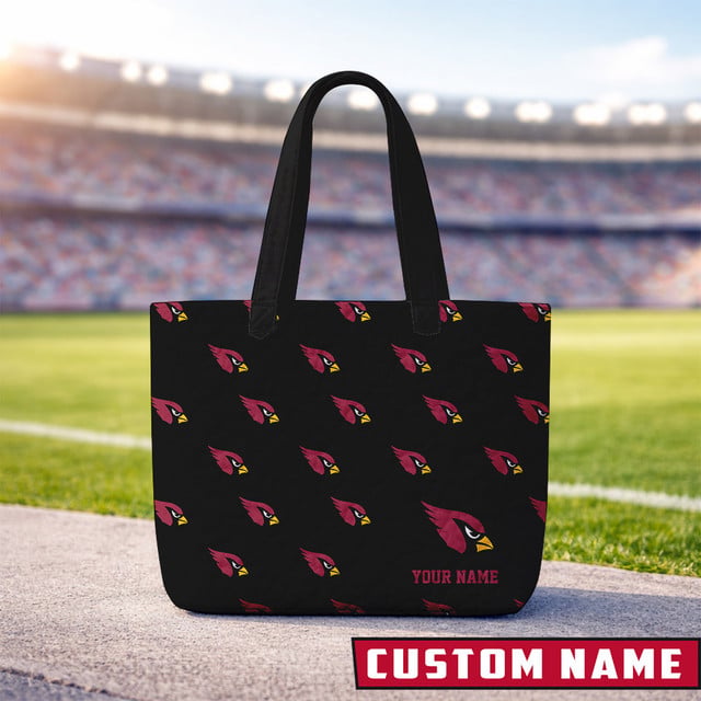 LIMITED EDITION - NEW CUSTOMIZED NFL20 AR CARDINALS QUILTED TOTE BAG