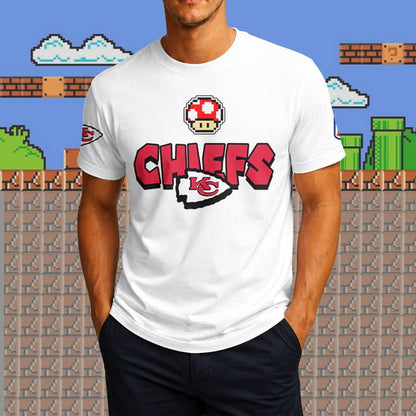 LIMITED EDITION - NEW CUSTOMIZED NFL01 KC CHIEFS UNISEX T-SHIRT, SWEATSHIRT, HOODIE & ZIP HOODIE