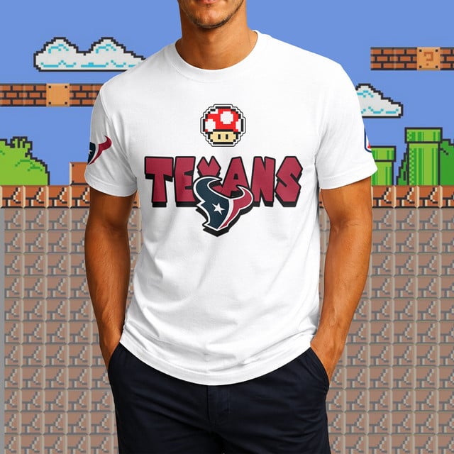 LIMITED EDITION - NEW CUSTOMIZED NFL15 HT TEXANS UNISEX T-SHIRT, SWEATSHIRT, HOODIE & ZIP HOODIE