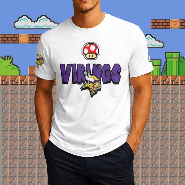 LIMITED EDITION - NEW CUSTOMIZED NFL05 MN VIKINGS UNISEX T-SHIRT, SWEATSHIRT, HOODIE & ZIP HOODIE