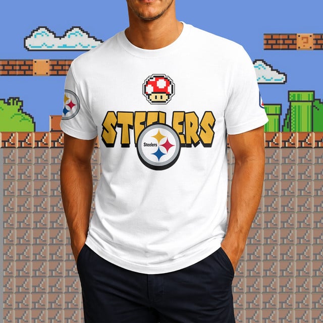 LIMITED EDITION - NEW CUSTOMIZED NFL14 PB STEELERS UNISEX T-SHIRT, SWEATSHIRT, HOODIE & ZIP HOODIE
