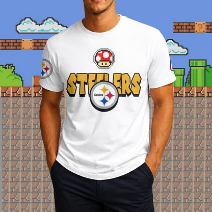 LIMITED EDITION - NEW CUSTOMIZED NFL14 PB STEELERS UNISEX T-SHIRT, SWEATSHIRT, HOODIE & ZIP HOODIE