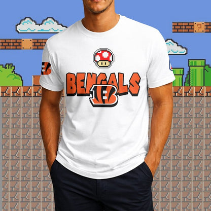 LIMITED EDITION - NEW CUSTOMIZED NFL16 CC BANGALS UNISEX T-SHIRT, SWEATSHIRT, HOODIE & ZIP HOODIE