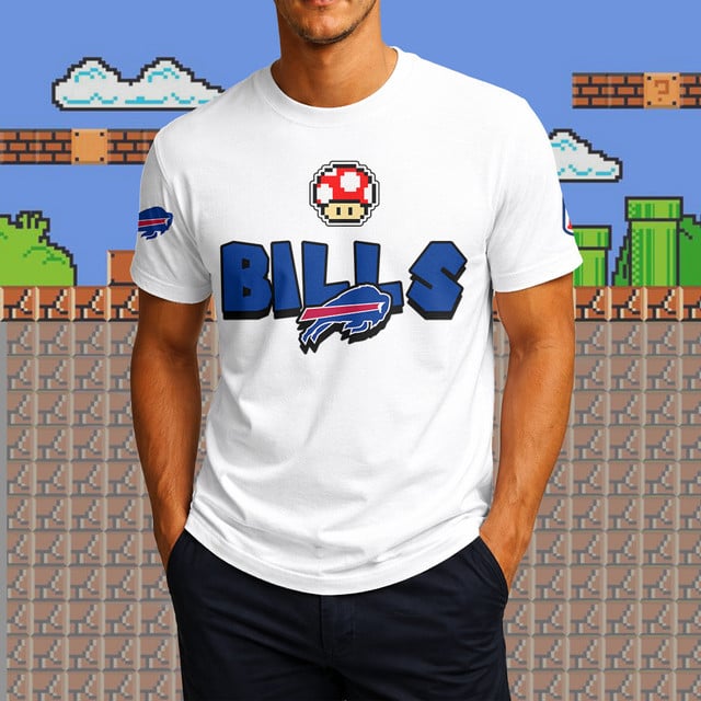 LIMITED EDITION - NEW CUSTOMIZED NFL03 BF BILLS UNISEX T-SHIRT, SWEATSHIRT, HOODIE & ZIP HOODIE