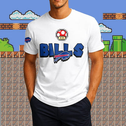 LIMITED EDITION - NEW CUSTOMIZED NFL03 BF BILLS UNISEX T-SHIRT, SWEATSHIRT, HOODIE & ZIP HOODIE