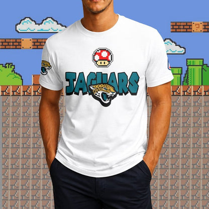 LIMITED EDITION - NEW CUSTOMIZED NFL30 JS JAGUARS UNISEX T-SHIRT, SWEATSHIRT, HOODIE & ZIP HOODIE