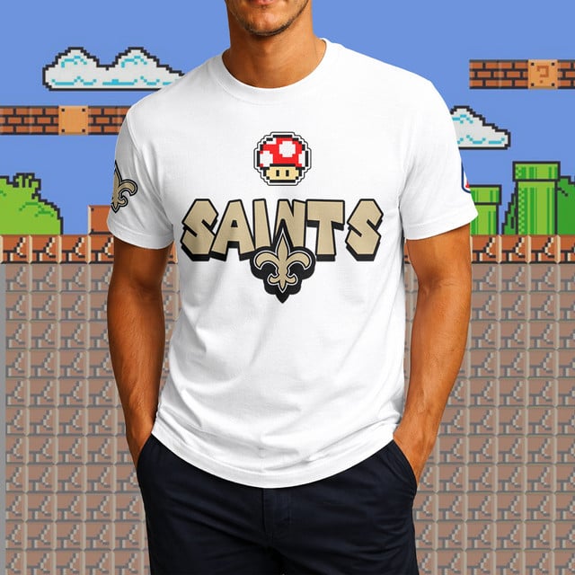 LIMITED EDITION - NEW CUSTOMIZED NFL24 NO SAINTS UNISEX T-SHIRT, SWEATSHIRT, HOODIE & ZIP HOODIE