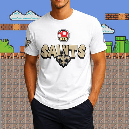 LIMITED EDITION - NEW CUSTOMIZED NFL24 NO SAINTS UNISEX T-SHIRT, SWEATSHIRT, HOODIE & ZIP HOODIE