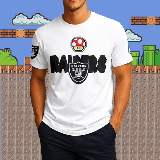 LIMITED EDITION - NEW CUSTOMIZED NFL07 LV RAIDERS UNISEX T-SHIRT, SWEATSHIRT, HOODIE & ZIP HOODIE