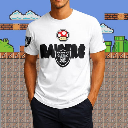 LIMITED EDITION - NEW CUSTOMIZED NFL07 LV RAIDERS UNISEX T-SHIRT, SWEATSHIRT, HOODIE & ZIP HOODIE
