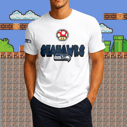 LIMITED EDITION - NEW CUSTOMIZED NFL06 SE SEAHAWKS UNISEX T-SHIRT, SWEATSHIRT, HOODIE & ZIP HOODIE