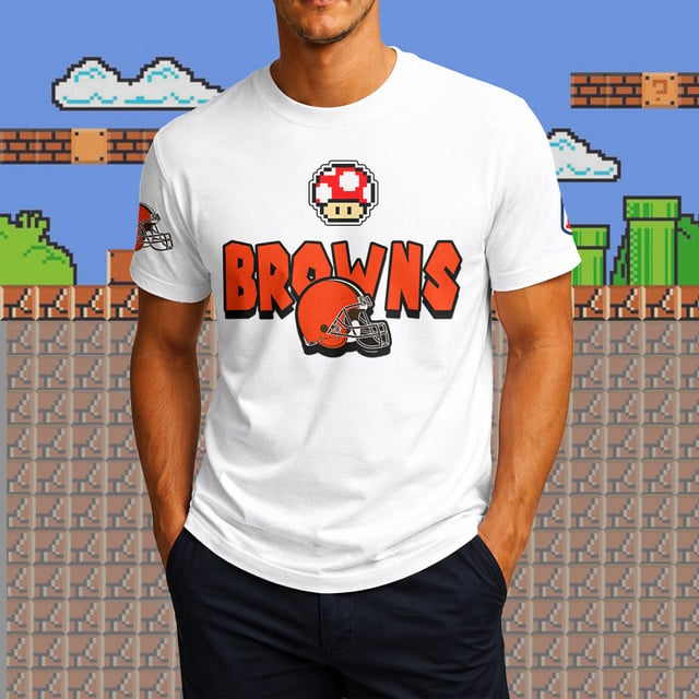 LIMITED EDITION - NEW CUSTOMIZED NFL29 CC BROWNS UNISEX T-SHIRT, SWEATSHIRT, HOODIE & ZIP HOODIE