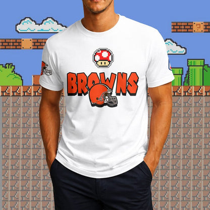 LIMITED EDITION - NEW CUSTOMIZED NFL29 CC BROWNS UNISEX T-SHIRT, SWEATSHIRT, HOODIE & ZIP HOODIE