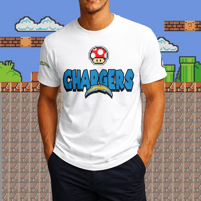 LIMITED EDITION - NEW CUSTOMIZED NFL09 LA CHARGERS UNISEX T-SHIRT, SWEATSHIRT, HOODIE & ZIP HOODIE