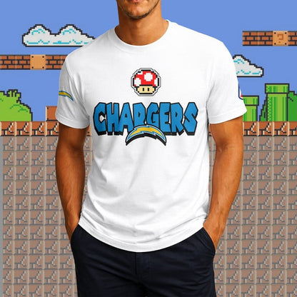 LIMITED EDITION - NEW CUSTOMIZED NFL09 LA CHARGERS UNISEX T-SHIRT, SWEATSHIRT, HOODIE & ZIP HOODIE