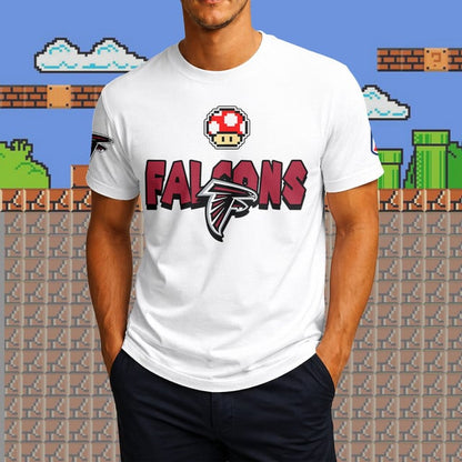 LIMITED EDITION - NEW CUSTOMIZED NFL18 AT FALCONS UNISEX T-SHIRT, SWEATSHIRT, HOODIE & ZIP HOODIE
