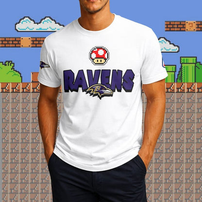 LIMITED EDITION - NEW CUSTOMIZED NFL28 BT RAVENS UNISEX T-SHIRT, SWEATSHIRT, HOODIE & ZIP HOODIE