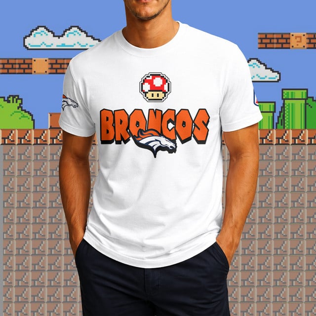 LIMITED EDITION - NEW CUSTOMIZED NFL13 DV BRONCOS UNISEX T-SHIRT, SWEATSHIRT, HOODIE & ZIP HOODIE