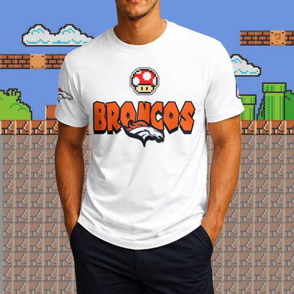LIMITED EDITION - NEW CUSTOMIZED NFL13 DV BRONCOS UNISEX T-SHIRT, SWEATSHIRT, HOODIE & ZIP HOODIE