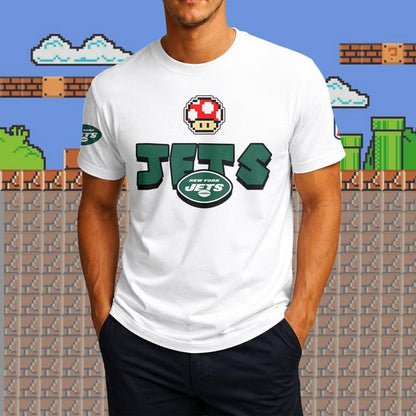 LIMITED EDITION - NEW CUSTOMIZED NFL25 NY JETS UNISEX T-SHIRT, SWEATSHIRT, HOODIE & ZIP HOODIE