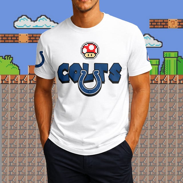 LIMITED EDITION - NEW CUSTOMIZED NFL17 ID COLTS UNISEX T-SHIRT, SWEATSHIRT, HOODIE & ZIP HOODIE